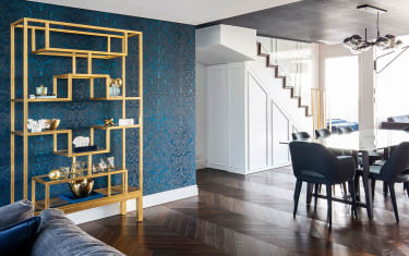 Wood surfacing for apartments around the world